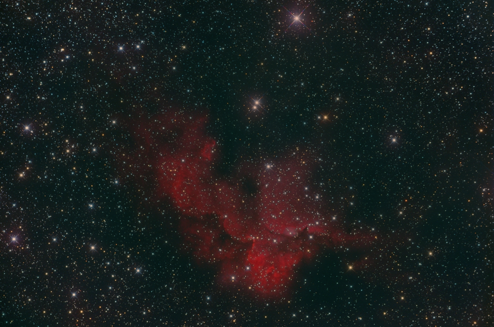 NGC 7380 Wizard
